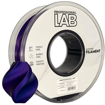 PLA SILK TRI COLOR BLUE PURPLE BLACK | PROFESIONAL LAB