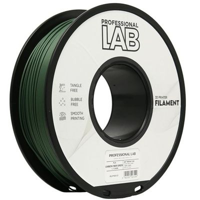PLA CARBON FIBER GREEN | PROFESIONAL LAB