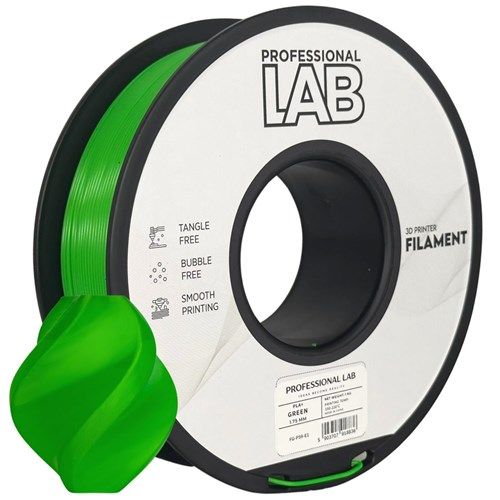 PLA+ GREEN | PROFESIONAL LAB