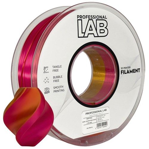 PLA SILK DUAL COLOR PINK GOLD | PROFESIONAL LAB