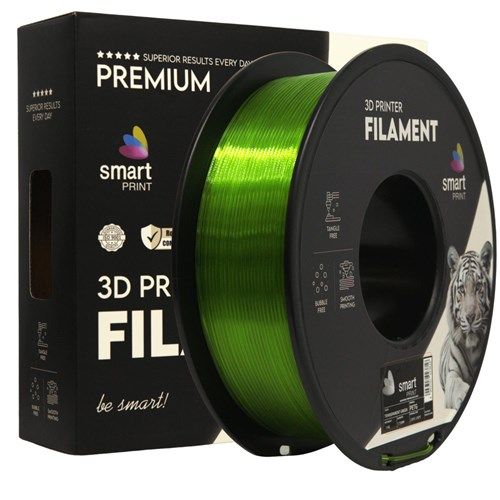 PETG TRANSPARENT GREEN | SMART PRINT