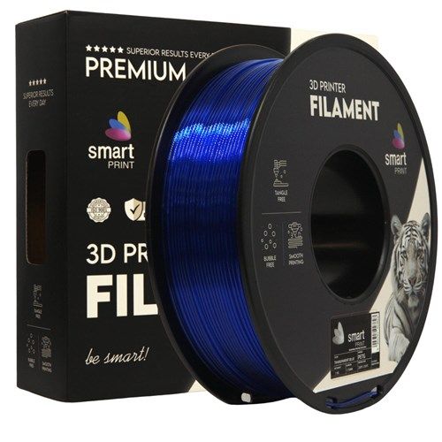 PETG TRANSPARENT BLUE | SMART PRINT