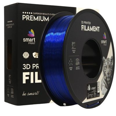 PETG TRANSPARENT BLUE | SMART PRINT