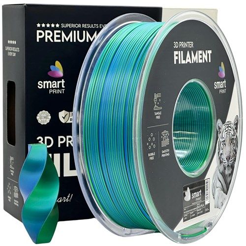 PLA SILK TRI COLOR OCEAN EMBRANCE