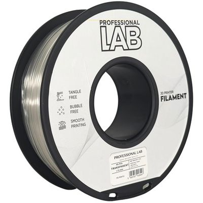 PLA HIGH SPEED TRANSPARENT | PROFESIONAL LAB