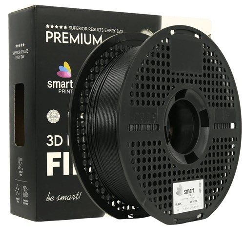 PETG CARBON FIBRE BLACK | SMART PRINT