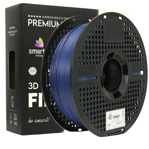 PETG CARBON FIBRE BLUE | SMART PRINT