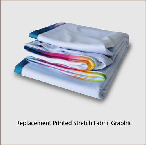Replacement Graphic for
3d Fabric Display Stands (A) (B) (C) (D) (E) (F) (G) Replacement Graphic for
3d Fabric Display Stands (A) (B) (C) (D) (E) (F) (G)