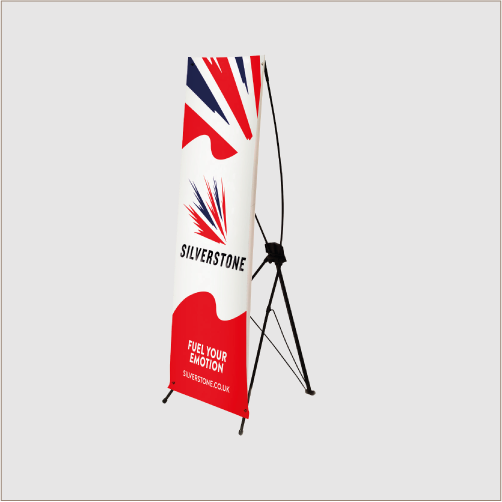 X Frame Banner Stand X Frame Banner Stand