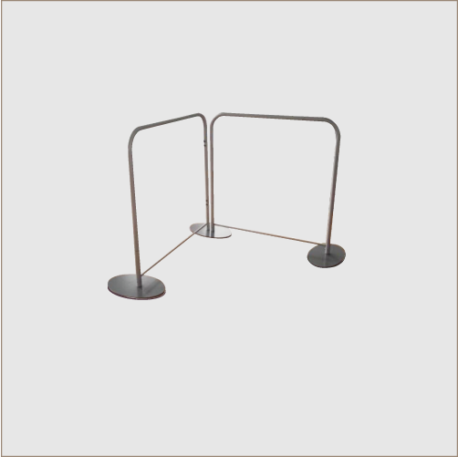 Fabtube Barrier Frame Fabtube Barrier Frame