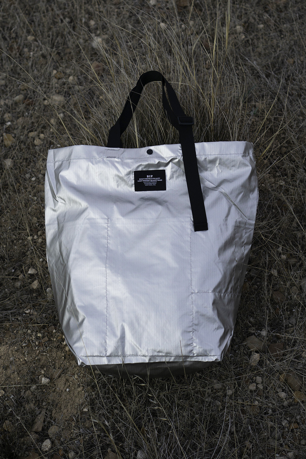 BIP Carry-All Tote in Silver