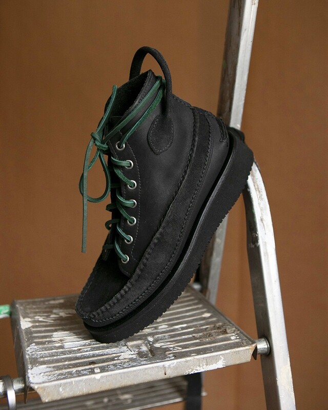 W&#39;menswear x Yuketen &#39;Space Pilot&#39;s Boots&#39;