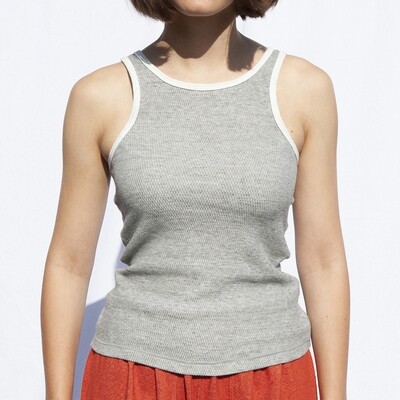W'MENSWEAR REVERSIBLE TEKTITE TANK W'MENSWEAR REVERSIBLE TEKTITE TANK