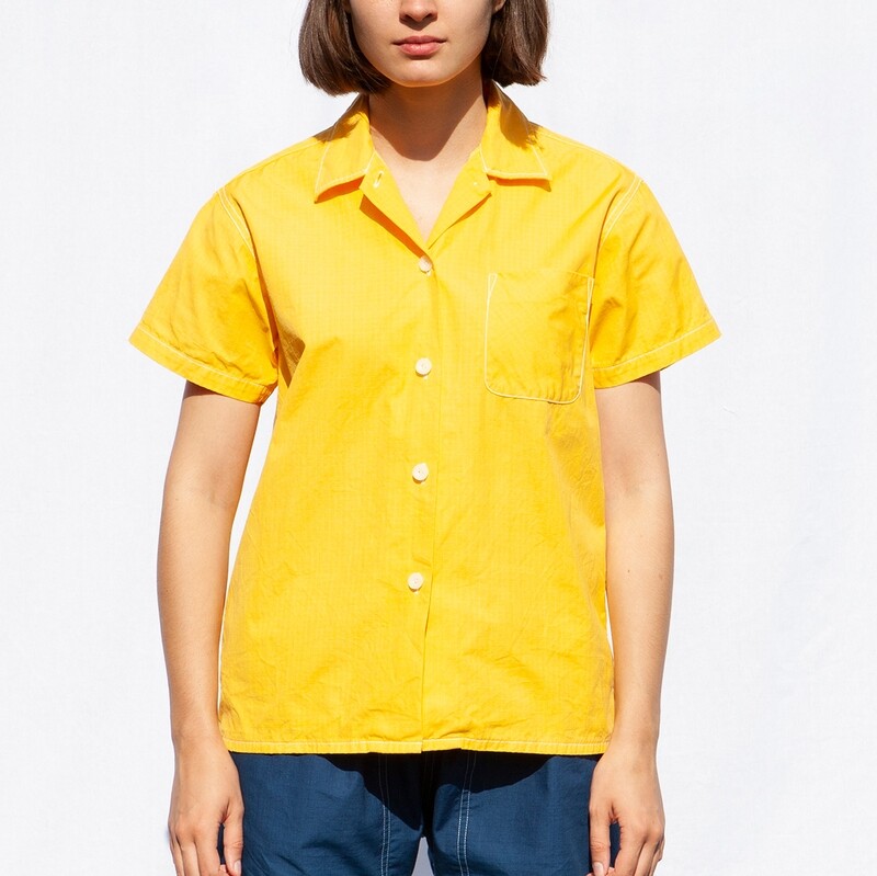 W'MENSWEAR RESEARCH SHIRT IN SAFETY YELLOW W'MENSWEAR RESEARCH SHIRT IN SAFETY YELLOW