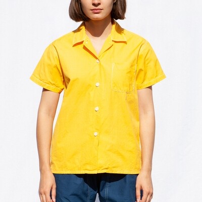 W'MENSWEAR RESEARCH SHIRT IN SAFETY YELLOW W'MENSWEAR RESEARCH SHIRT IN SAFETY YELLOW