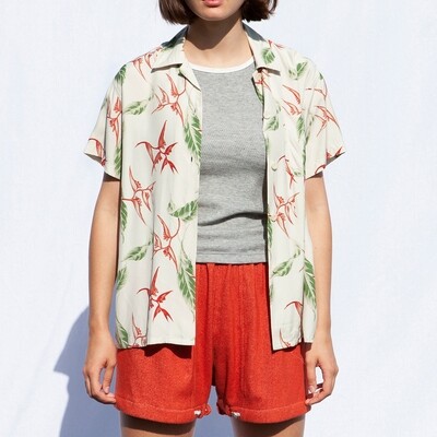 W'MENSWEAR ALOHA RESEARCH SHIRT W'MENSWEAR ALOHA RESEARCH SHIRT