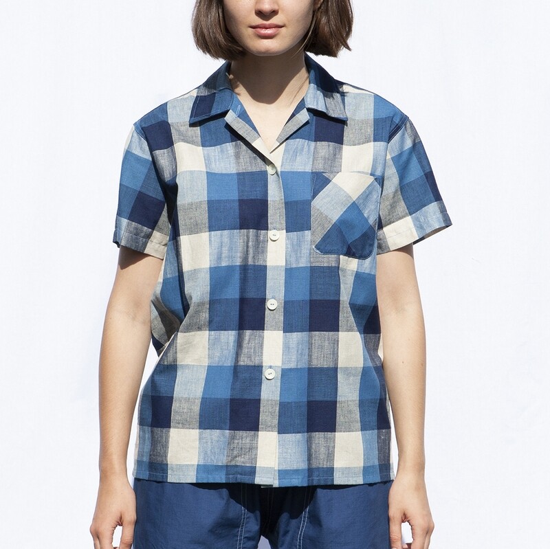 W'MENSWEAR RESEARCH SHIRT IN CHECK W'MENSWEAR RESEARCH SHIRT IN CHECK