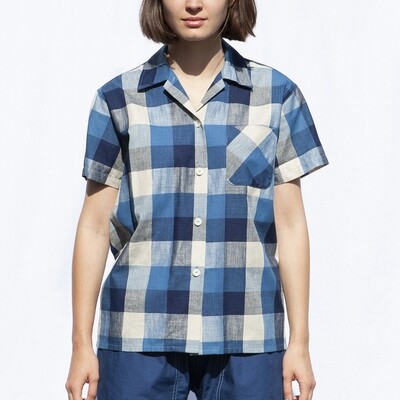 W'MENSWEAR RESEARCH SHIRT IN CHECK W'MENSWEAR RESEARCH SHIRT IN CHECK