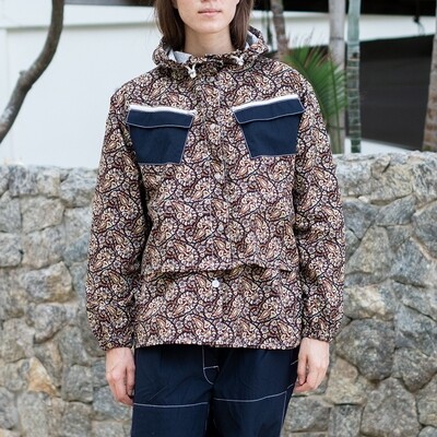 W'MENSWEAR LIMITED EDITION VOYAGE PARKA IN PAISLEY W'MENSWEAR LIMITED EDITION VOYAGE PARKA IN PAISLEY