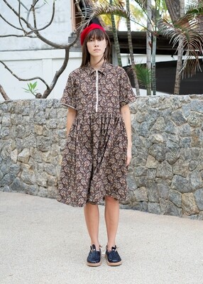 W'MENSWEAR LIMITED EDITION FIELD DRESS IN PAISLEY W'MENSWEAR LIMITED EDITION FIELD DRESS IN PAISLEY