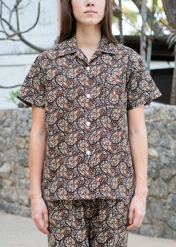 W'MENSWEAR LIMITED EDITION RESEARCH SHIRT IN PAISLEY W'MENSWEAR LIMITED EDITION RESEARCH SHIRT IN PAISLEY