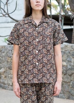 W'MENSWEAR LIMITED EDITION RESEARCH SHIRT IN PAISLEY W'MENSWEAR LIMITED EDITION RESEARCH SHIRT IN PAISLEY