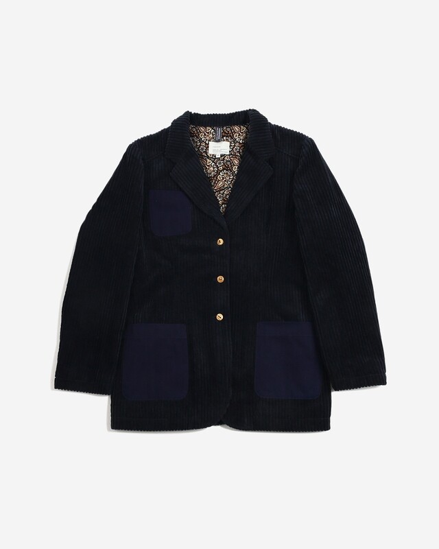 W'MENSWEAR Tropical Blazer in Cord W'MENSWEAR Tropical Blazer in Cord