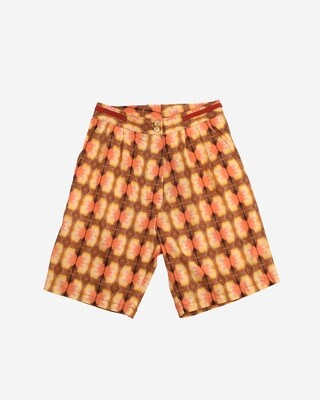 W'MENSWEAR COMBAT SHORTS IN ORANGE W'MENSWEAR COMBAT SHORTS IN ORANGE