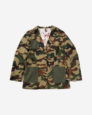 W'MENSWEAR Tropical Blazer in Camo W'MENSWEAR Tropical Blazer in Camo