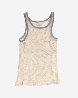 W&#39;menswear Combat Tank in Mesh