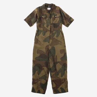 W'MENSWEAR CAMO BUSH COVERALL W'MENSWEAR CAMO BUSH COVERALL