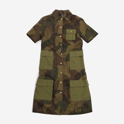 W'MENSWEAR BUSH DRESS IN LINEN W'MENSWEAR BUSH DRESS IN LINEN