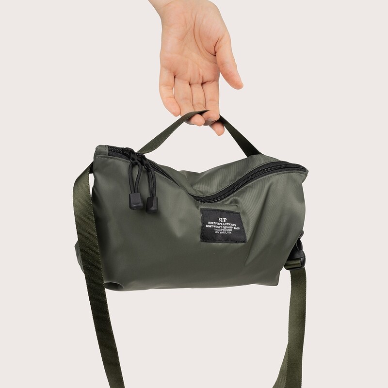 BIP Cross-body Fanny Pack in khaki