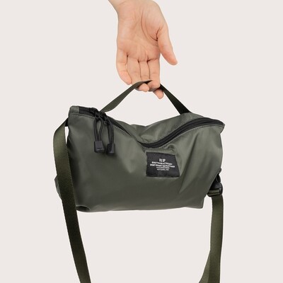 BIP Cross-body Fanny Pack in khaki