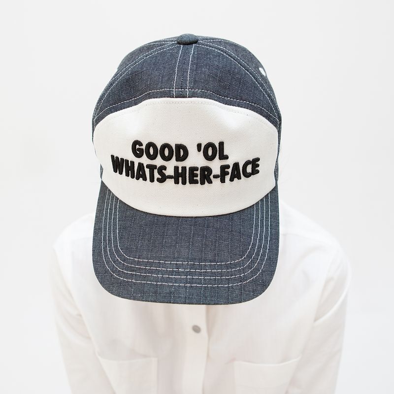 GOOD &#39;OL WHATS-HER-FACE TRUCKER CAP