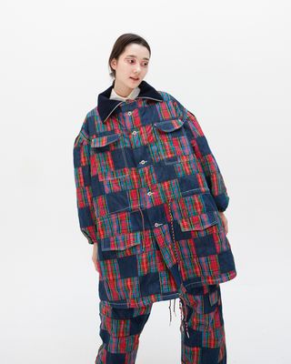 GOOD &#39;OL WHATS-HER-FACE FREEDOM FISHTAIL PARKA