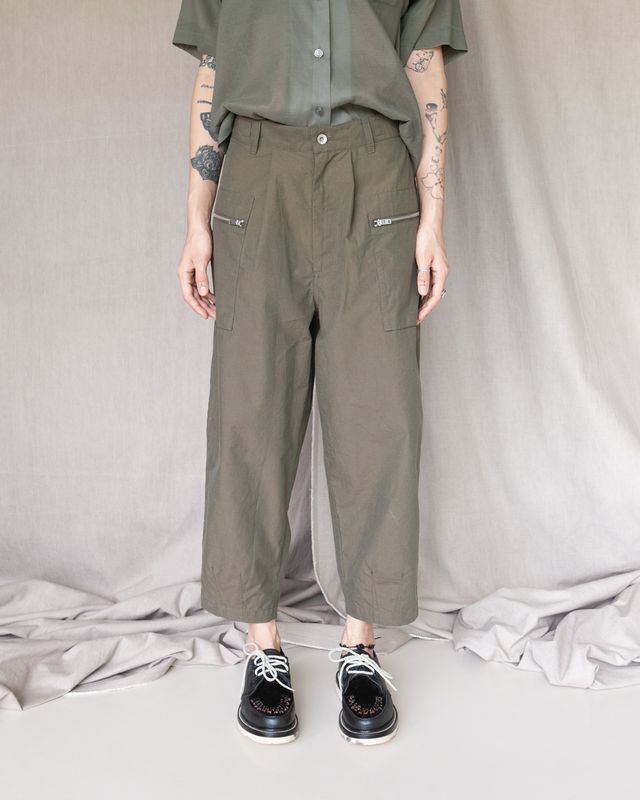 W&#39;MENSWEAR JANET PANT IN GREEN