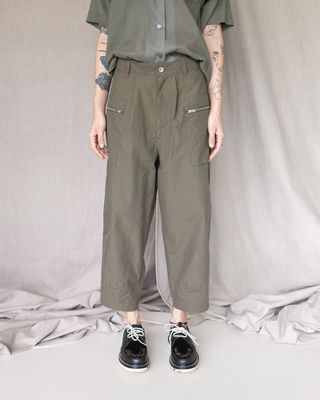 W&#39;MENSWEAR JANET PANT IN GREEN