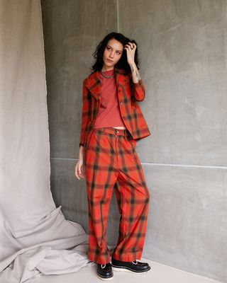W&#39;MENSWEAR WMENS WORK TROUSER IN RED