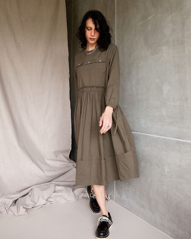 W&#39;MENSWEAR TOURING DRESS IN GREEN