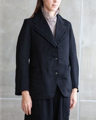 W&#39;MENSWEAR FLY BLAZER IN LINEN