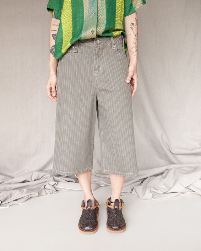 W&#39;MENSWEAR BOWL SHORTS IN BROWN