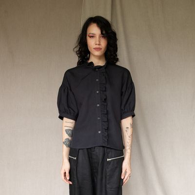 W&#39;MENSWEAR PLAY SHIRT IN BLACK