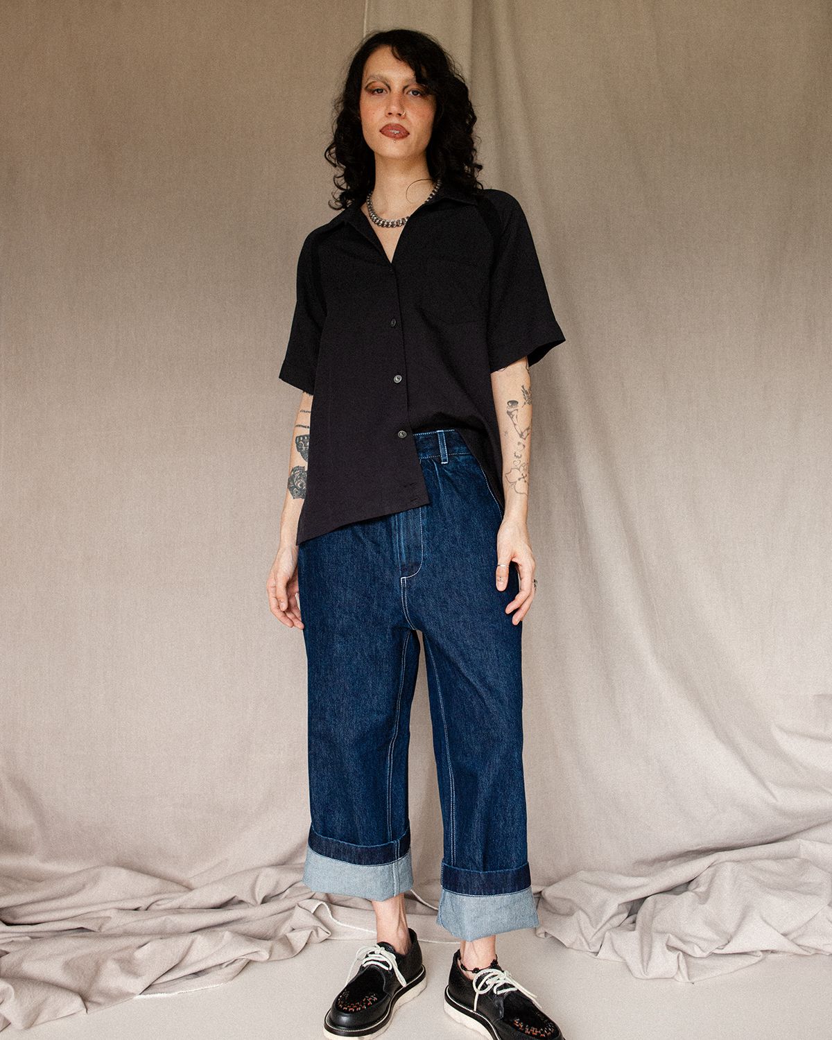 W&#39;MENSWEAR WMENS WORK JEAN IN WASHED DENIM