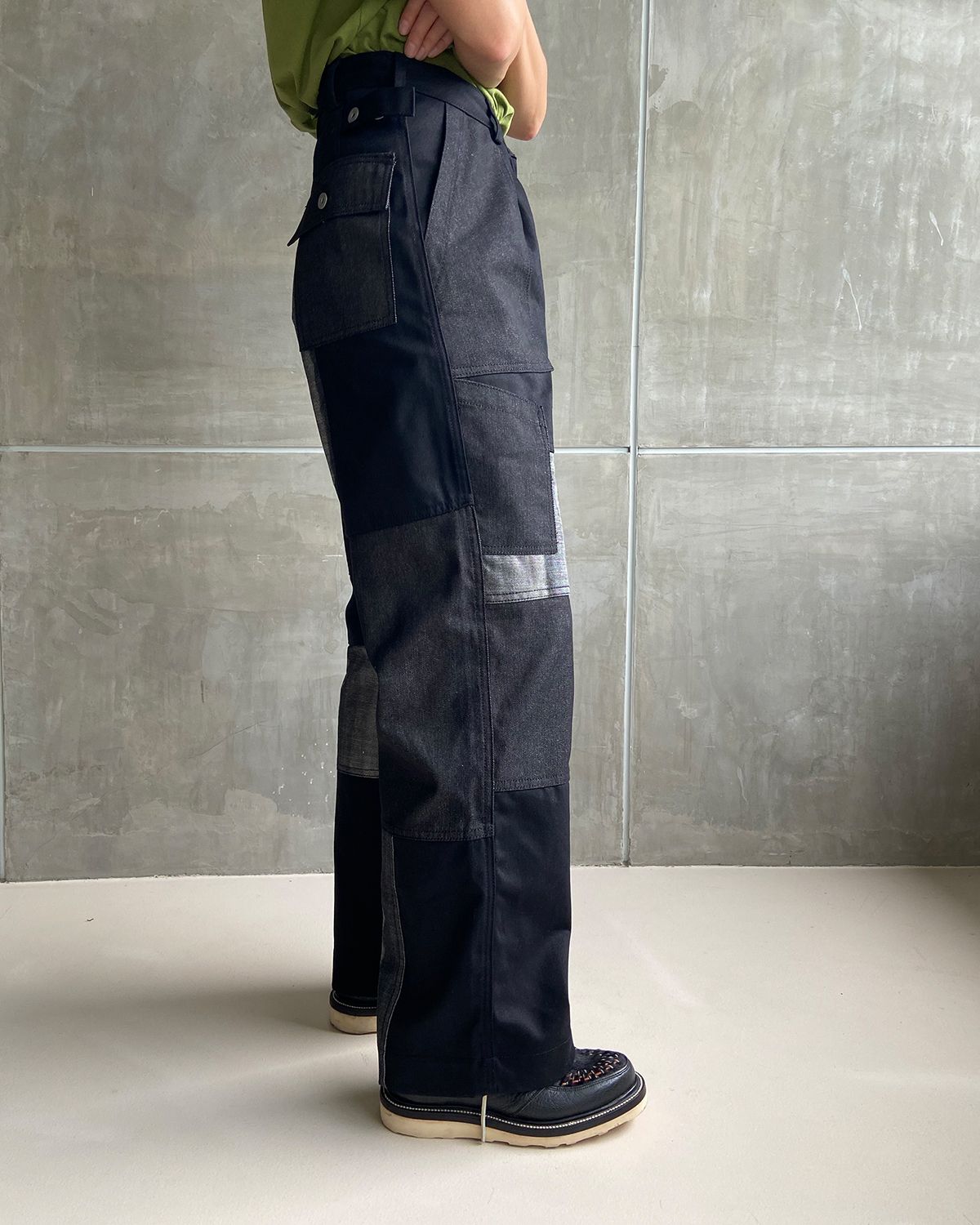 GOOD 'OL WHATS-HER-FACE UNISEX FREEDOM FLIGHT PANTS IN BLACK