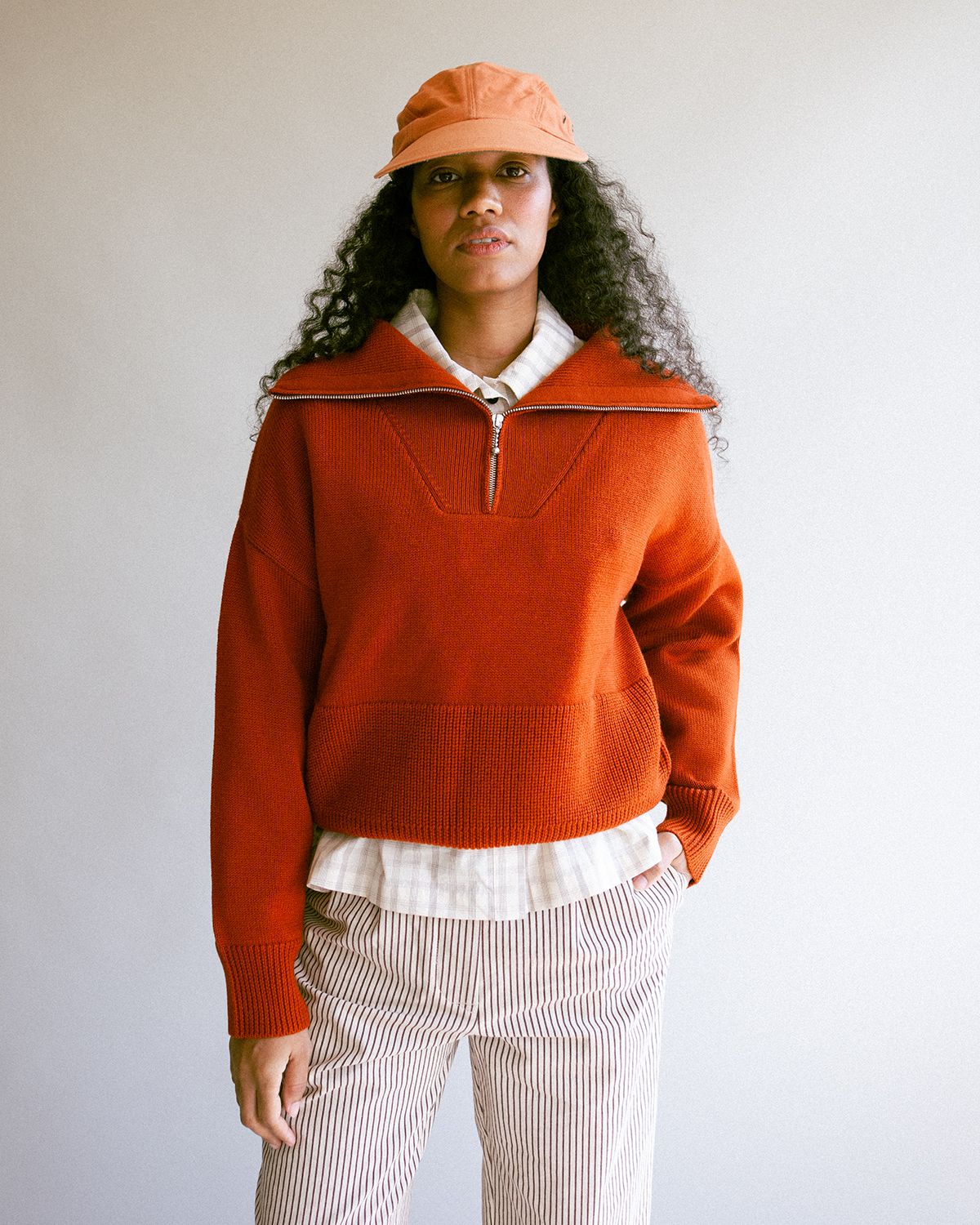 トップス VISVIM 12aw STURGIS SWEATER MUD BROWN 2 トップス VISVIM 12aw STURGIS SWEATER MUD BROWN 2 VISVIM 12aw