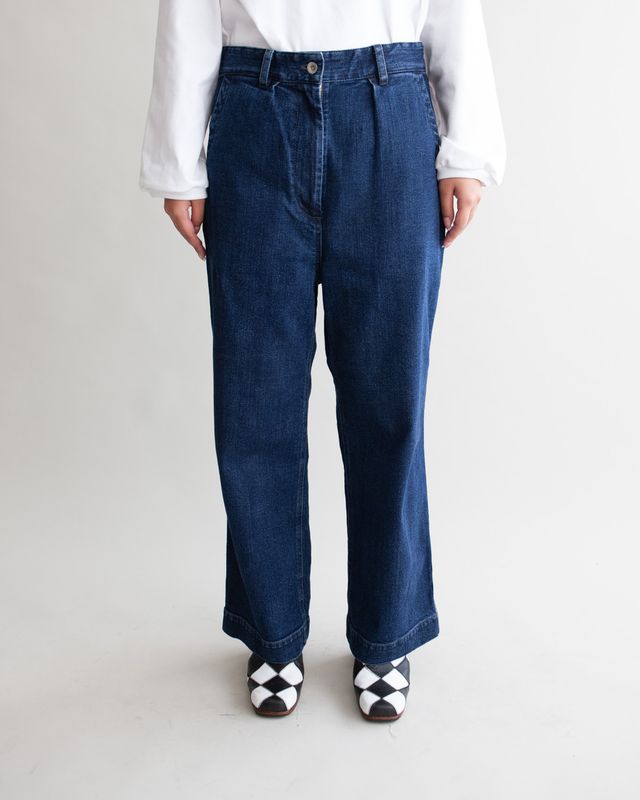 W&#39;MENSWEAR W&#39;MENS WORK JEAN IN WASHED DENIM