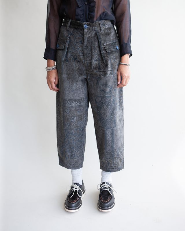 W&#39;MENSWEAR JANE PANT IN GREY