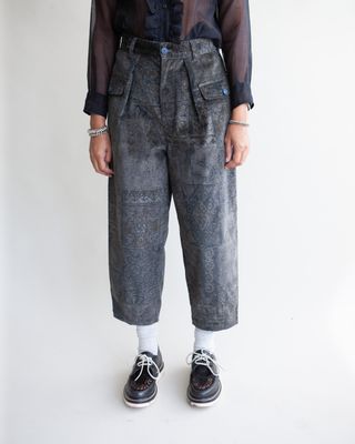 W&#39;MENSWEAR JANE PANT IN GREY