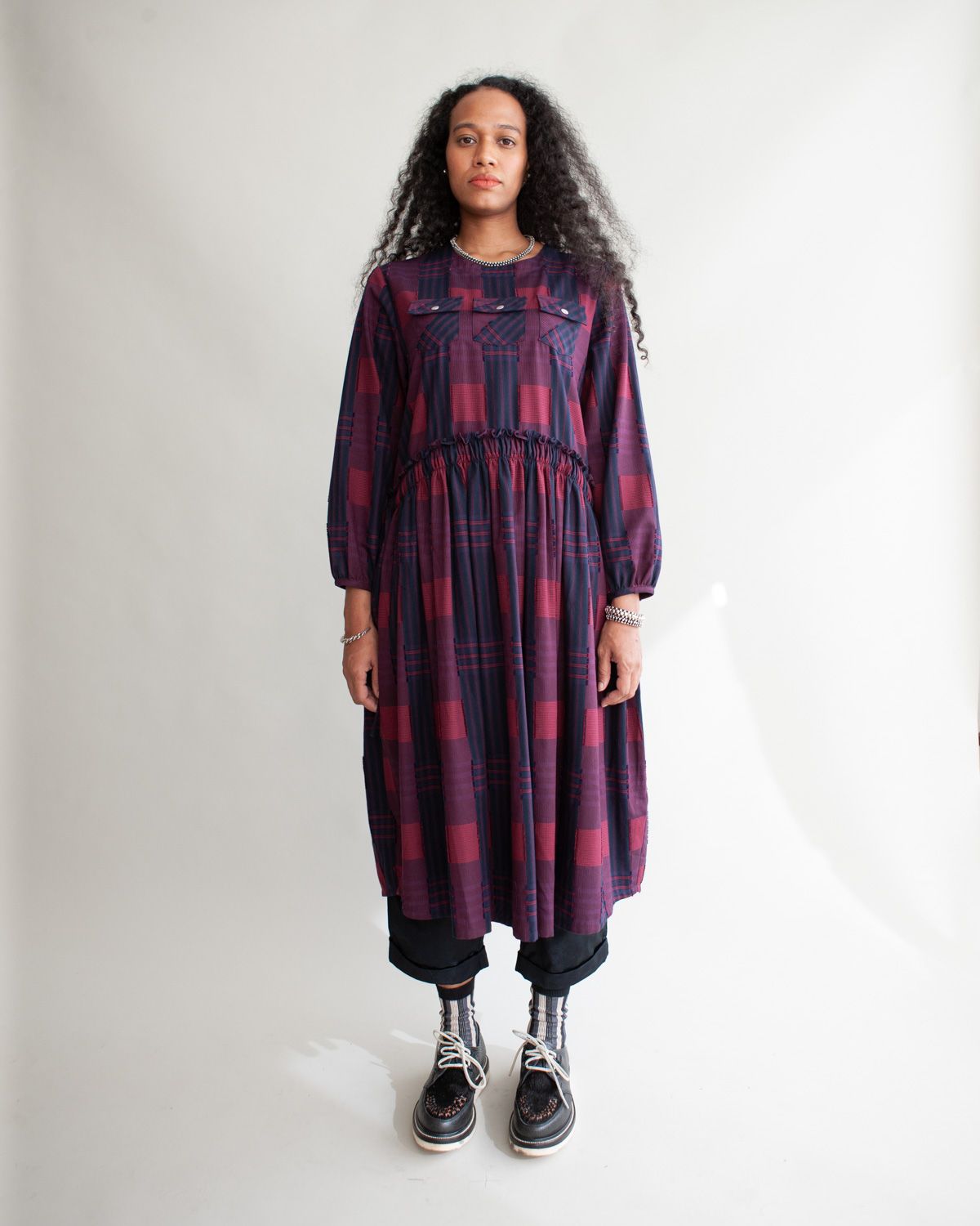 W&#39;MENSWEAR TOURING DRESS IN RED/NAVY